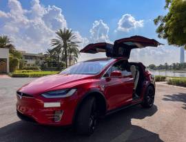 Tesla Model X Performance