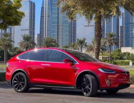 Tesla Model X Performance