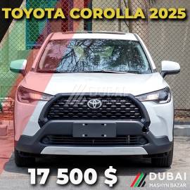 Toyota Corolla Cross 2025
