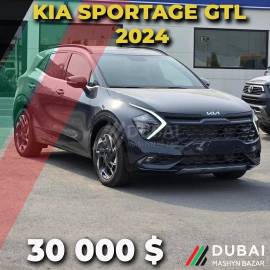 Kia Sportage GTL 2024  ТЕХ. ХАРАКТЕРИСТИКИ: ☑️ Объ