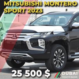 Mitsubishi Montero Sport 2023