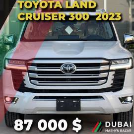 Toyota Land Cruiser 300 VXR 2023