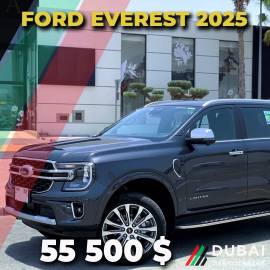 Ford Everest 2025