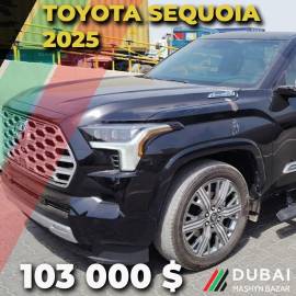 TOYOTA SEQUOIA 2025