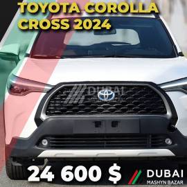 Toyota Corolla Cross 2024