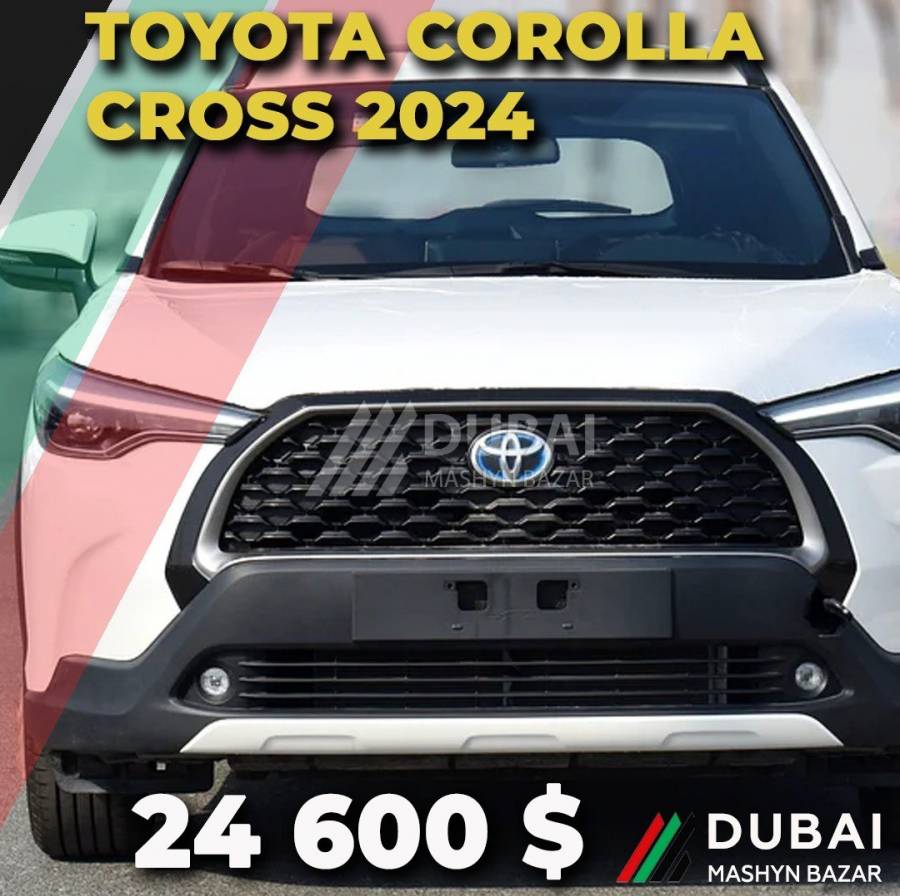 Toyota Corolla Cross 2024