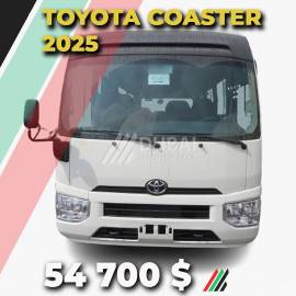 TOYOTA COASTER BUS 2025
