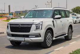 Nissan Patrol Platinum 2025