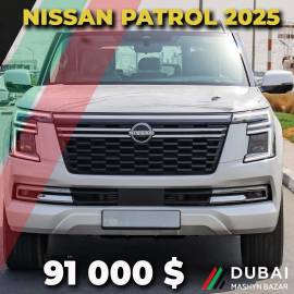 Nissan Patrol Platinum 2025