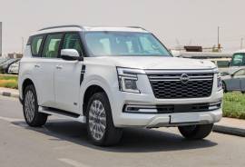Nissan Patrol Platinum 2025
