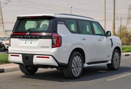 Nissan Patrol Platinum 2025