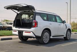 Nissan Patrol Platinum 2025