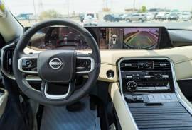 Nissan Patrol Platinum 2025