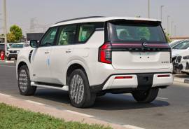 Nissan Patrol Platinum 2025