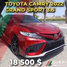 Toyota Camry Grand Sport 2022