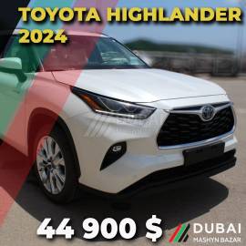 TOYOTA HIGHLANDER 2024 